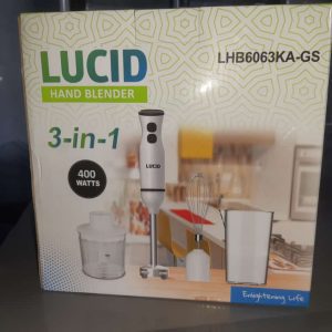 LUCID 3in1 Hand Blender LHB6063KA-GS