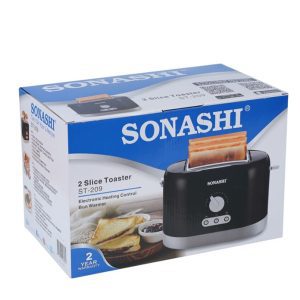 Sonachi 2 Slice Bread Toaster ST-209