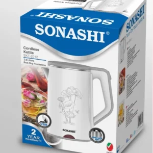 Sonashi 2Litre Cordless Kettle SKT-2012