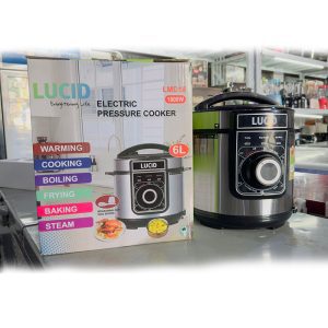 Lucid Electric Pressure Cooker 6.5Litres LMD18