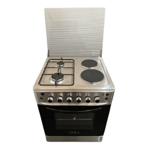 IQRA Cooker 2Gas Burners 2Hotplates IQ-FC6666SS