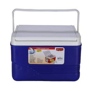 Insulated 12Litres Plastic Chiller Ice Box.