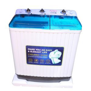 Pixel 8Kg Twin Tub Washing Machine