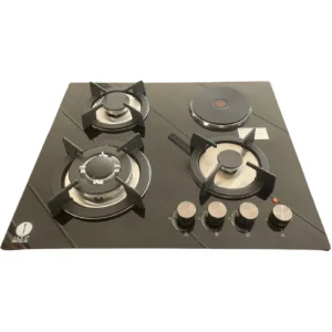 IQRA 3 Gas + 1 Electric Built-in Hob IQ-KH4002EG 60cmx60cm.