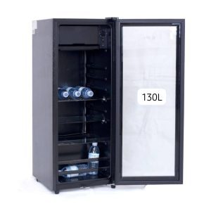 SPJ 130L Beverage Cooler Chiller Showcase Freezer Refrigerator