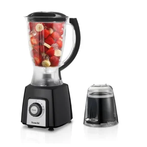 Saachi 2in1 Blender & Grinder NL-BL-4407