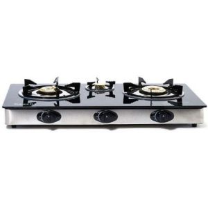 Saachi Triple Burner Gas Stove 5224