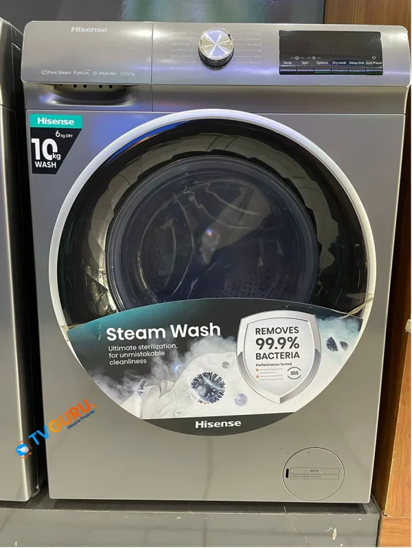 Hisense 10kg Washer And 6kg Dryer Washing Machine