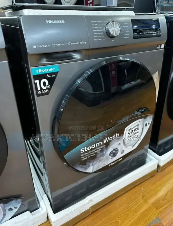 Hisense 10kg Washer And 6kg Dryer Washing Machine