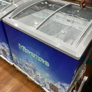 Hisense 290L Showcase Display Freezer