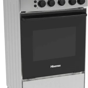 Hisense 4Gas Burners 50x50cm Freestanding Cooker