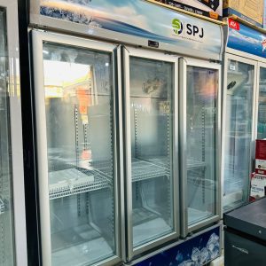 SPJ 1100ltrs 3way Door Chiller Display Refrigerator