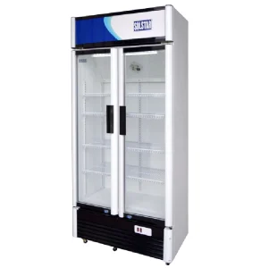 Solstar 650L Double Display Fridge VC6500-WHV SS