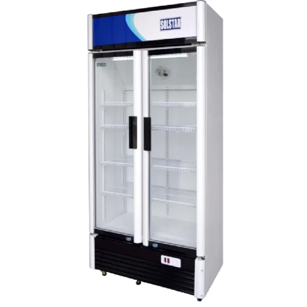 Solstar 650L Double Display Fridge VC6500-WHV SS