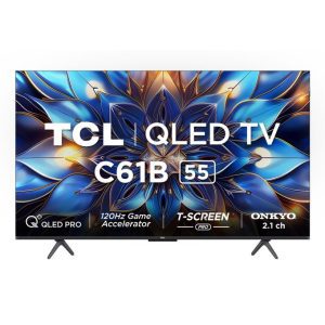 TLC 55Inch Ultra HD Smart QLED Google TV