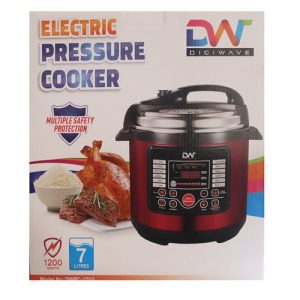 Digiwave 7L Electric Pressure Cooker DWPC-1703